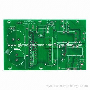 FR-4 Basis PCB with Double Sided Board, 1.4mm 1oz Copper Thickness and HAL Lead-free